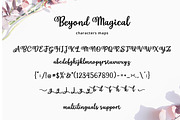 Beyond Magical Script, a Script Font by great19 (Thumbnail 5 of 10)