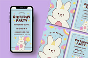 Birthday Celebration Canva Template, a Design Template by TemplateCastleStore (Thumbnail 2 of 5)