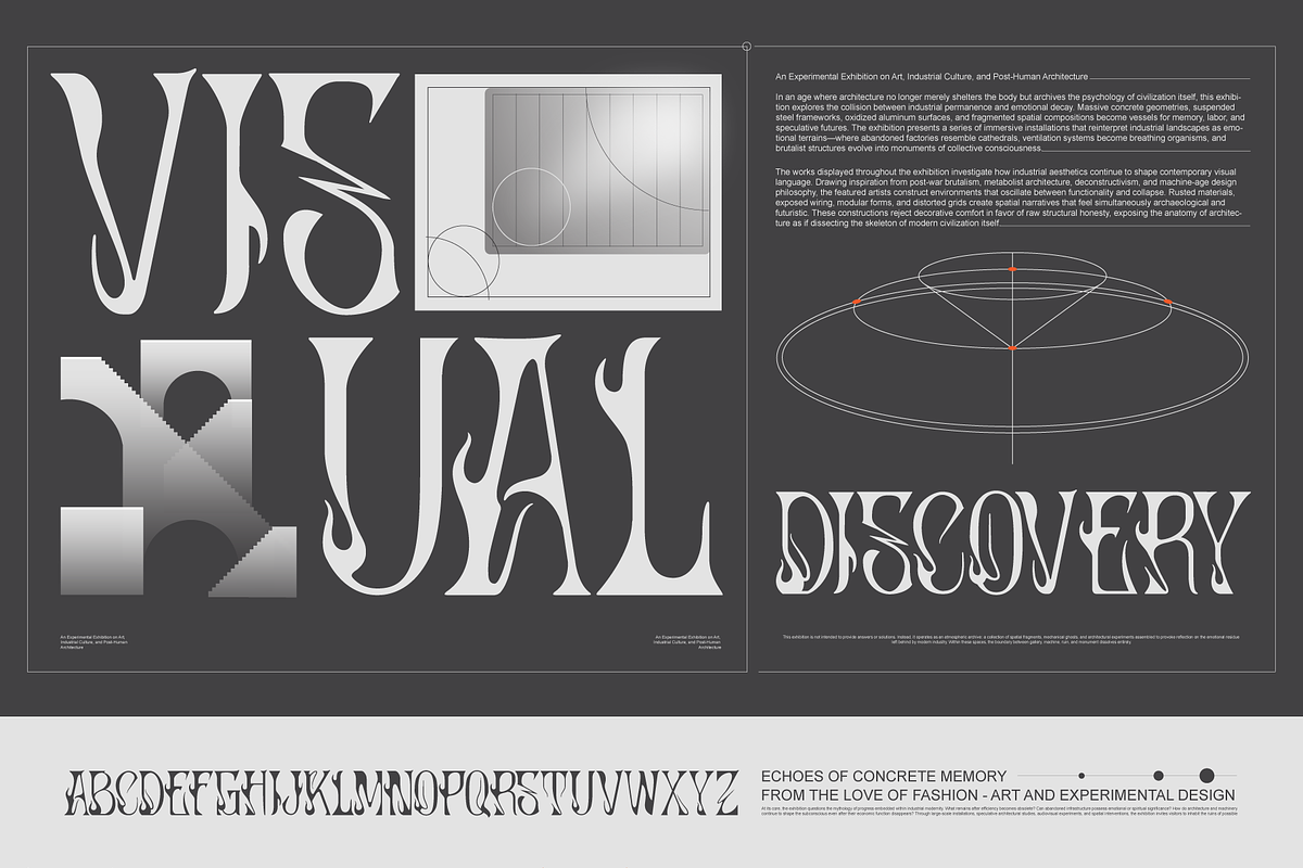 Lucens — Modern Gothic Display Font, a Blackletter Font by Aesthetight Studio (Photo 5 of 14)
