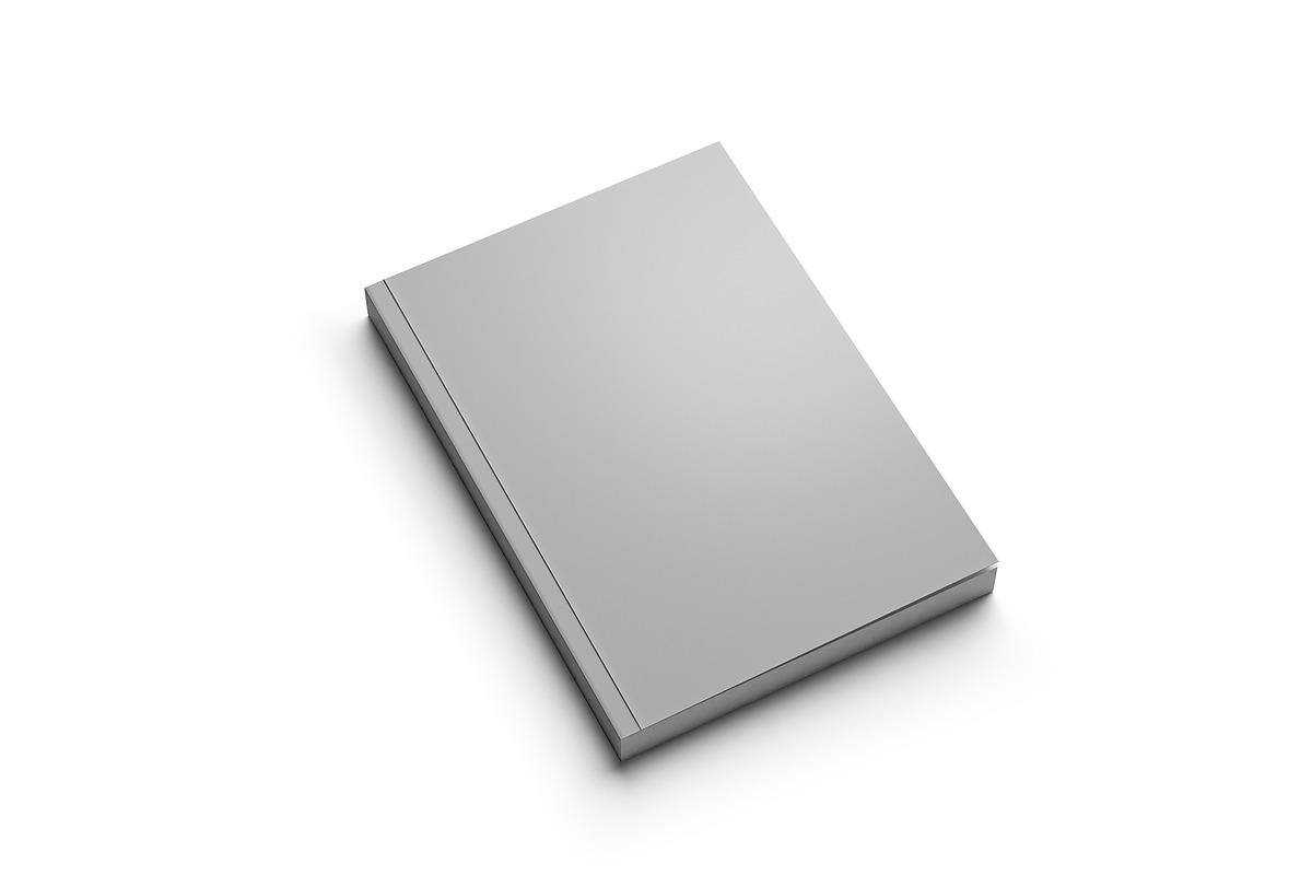 Book Cover Mockup, a Books & Magazine Mockup by mockupbuys (Photo 3 of 34)