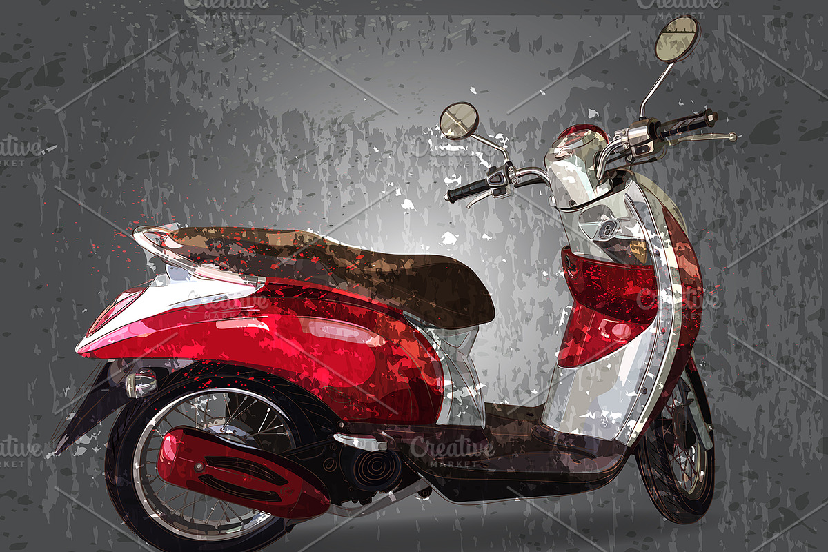 310 Grunge brushes set., a Brush Add-On by redstudio (Photo 5 of 5)