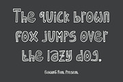 Qowing - Cute Display Font, a Font by Naistudio (Thumbnail 6 of 8)