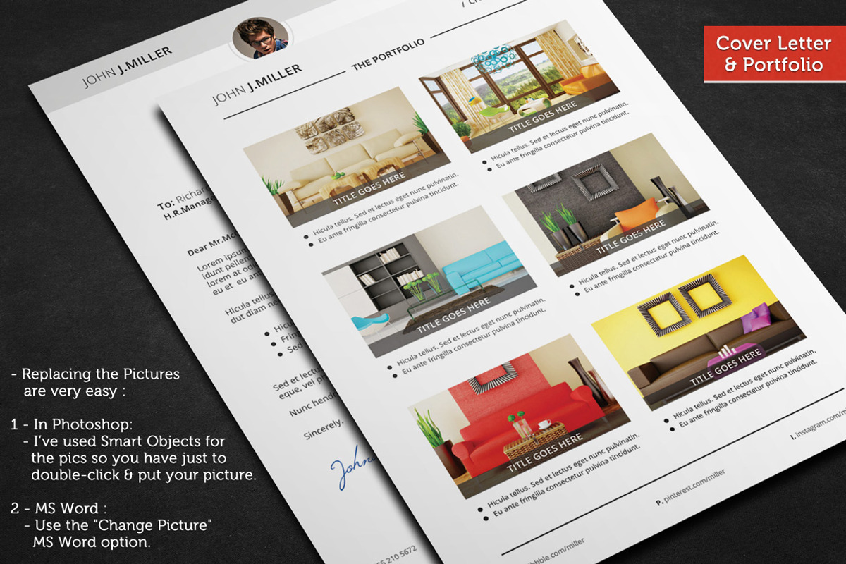 Ultra Clean Resume, a Resume Template by CodePower (Photo 3 of 5)