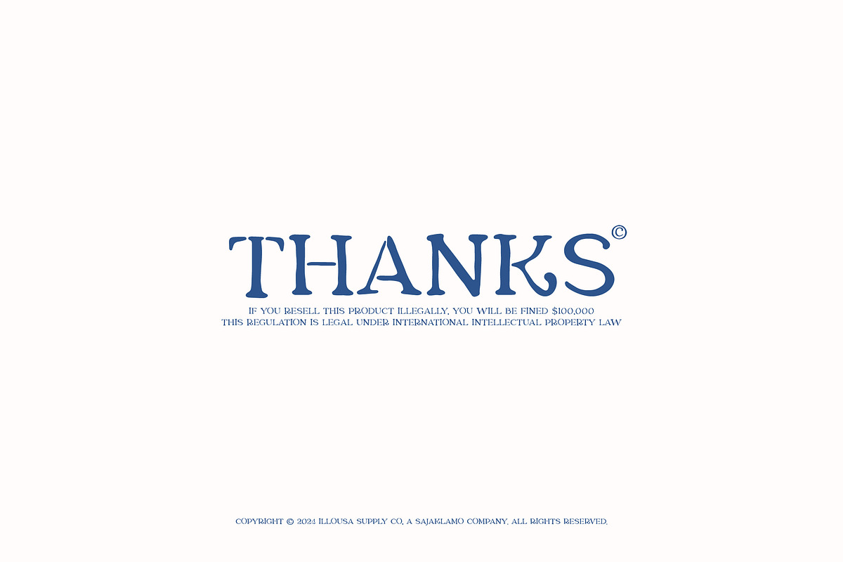Sygny Serif Typeface, a Serif Font by Illousa (Photo 6 of 6)