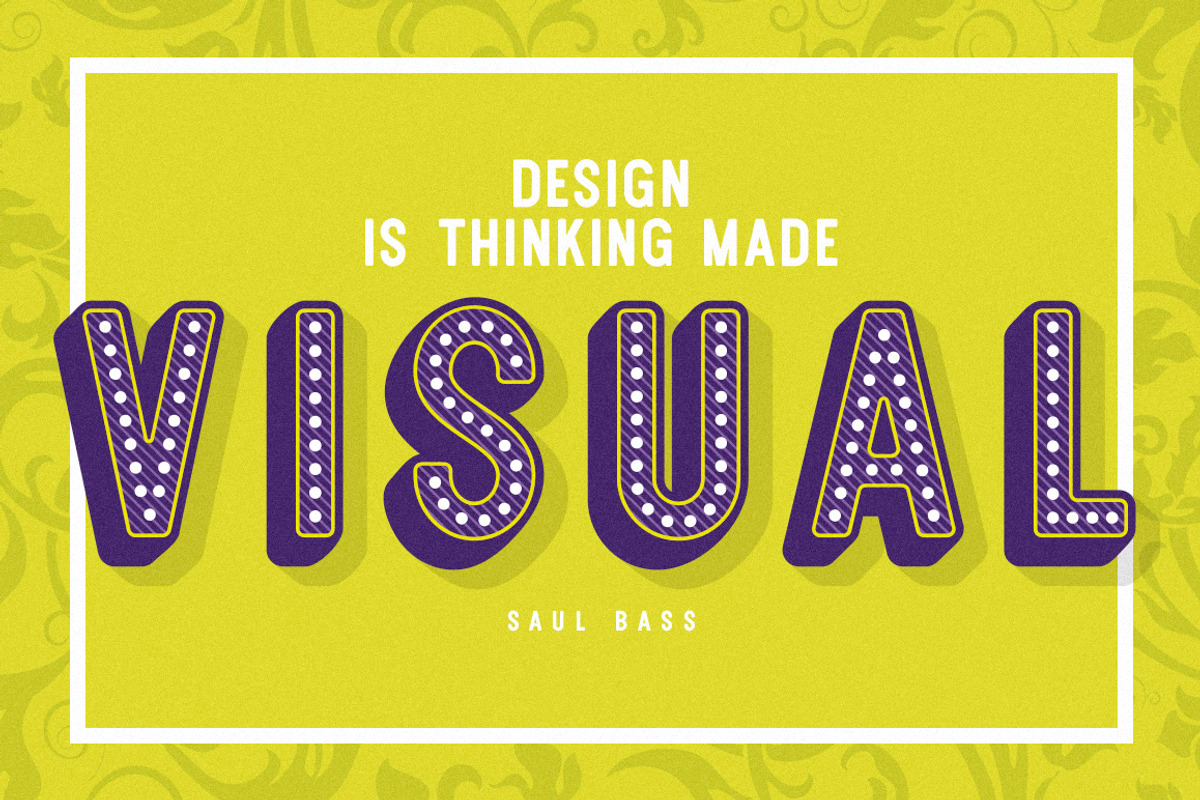 Queen Street Display Font, a Sans Serif Font by Vintage Type Company (Photo 9 of 13)