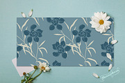 20JPG/EPS Tropical floral pattern, a Pattern Graphic by Theraphosath (Thumbnail 14 of 34)