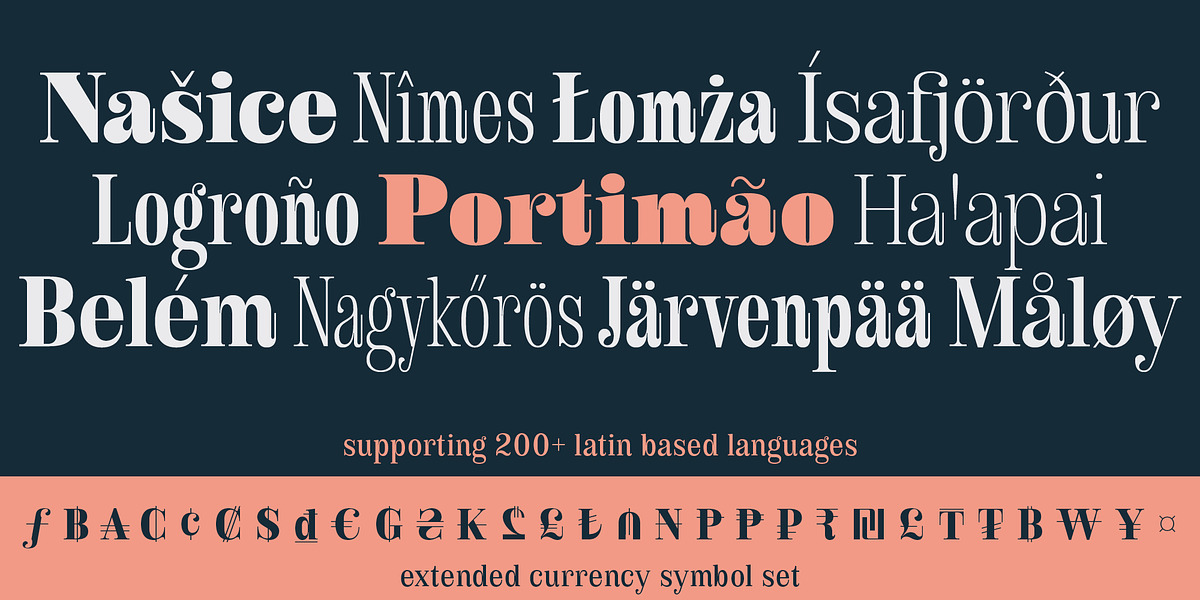 Royalis, a Serif Font by Julien Fincker (Photo 11 of 15)