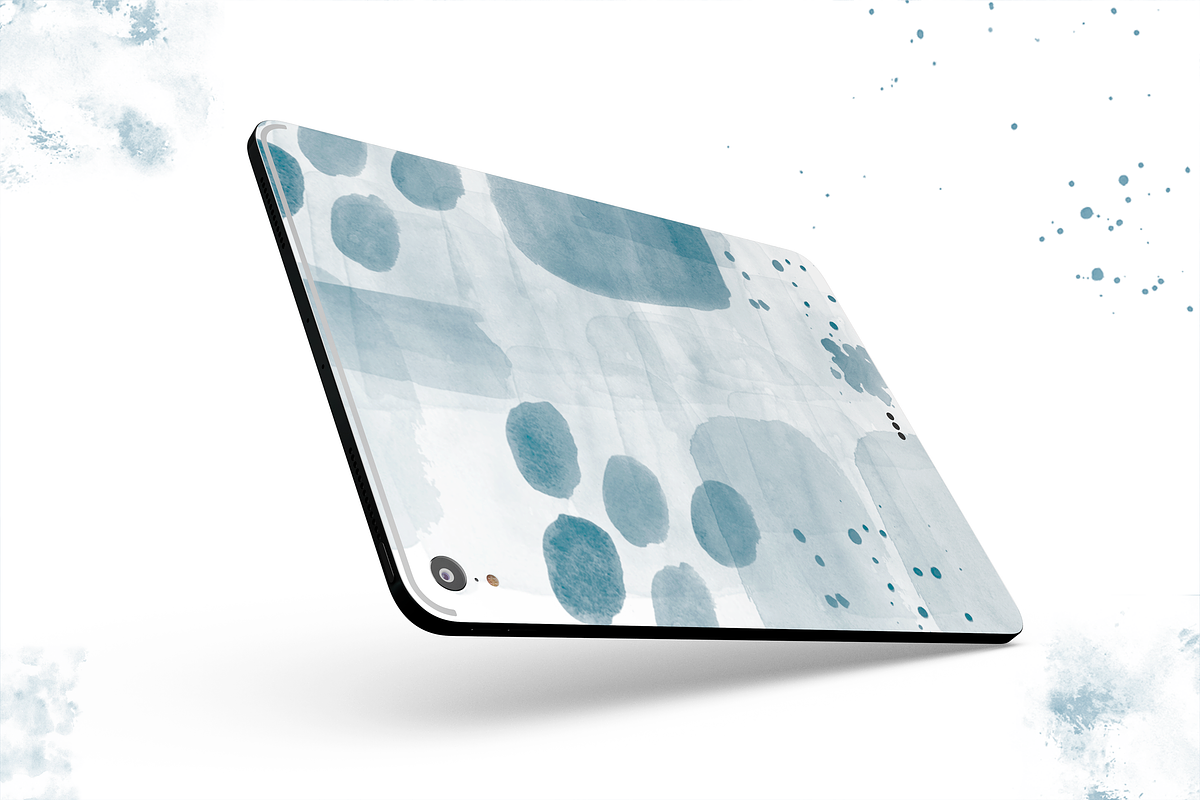 Abstract watercolor Photoshop shapes, a Shape Add-On by Let's Art (Photo 8 of 8)