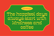 Grovine – Retro Groovy Display Font, a Serif Font by Namela Studio (Thumbnail 7 of 10)