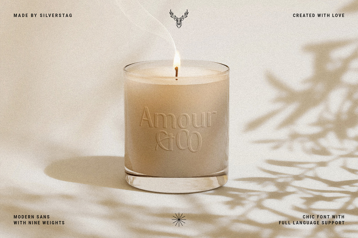 Elio & Oliver - Elegant Sans Serif, a Sans Serif Font by SilverStag Type Foundry (Photo 15 of 17)