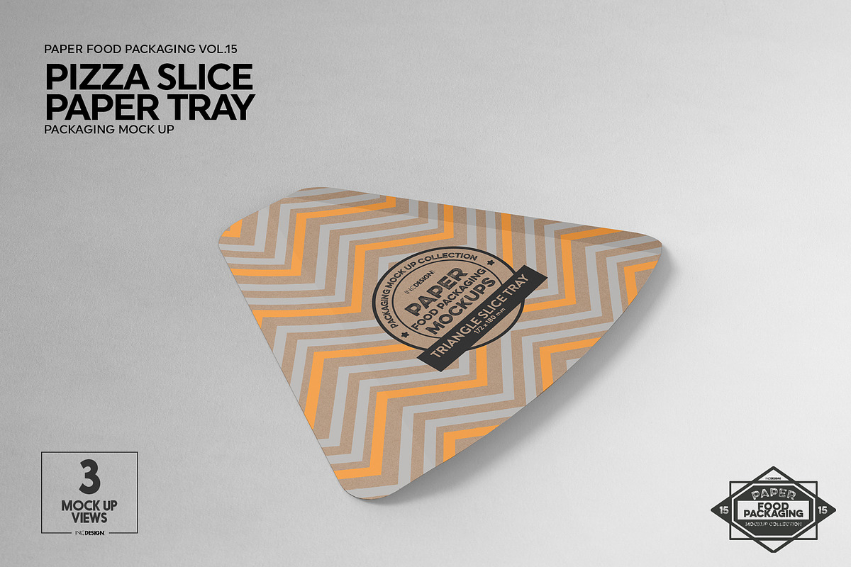 VOL.15 Food Box Packaging Mockups, a Packaging Mockup by INCDesign (Photo 6 of 21)