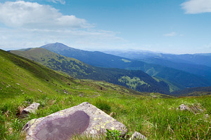 puddle on mountain stone, a Nature Photo by YuriyB