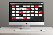 MOOCO | Brand Guidelines Template, a Presentation Template by Studio Industry (Thumbnail 3 of 9)