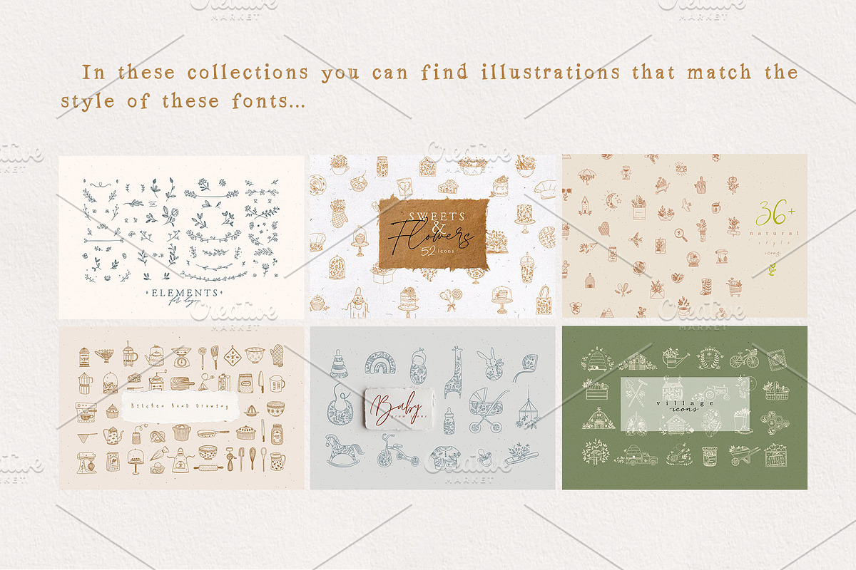Dowly Font, a Handwritten Font by Anna (Photo 11 of 11)