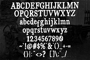 Abegnale Typeface, a Font by Ian Irwanwismoyo (Thumbnail 7 of 7)