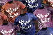 Oatlander - Authentic Bold Script, a Handwritten Font by Almarkhatype (Thumbnail 6 of 12)