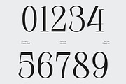 CS Harith – Modern Serif Font, a Serif Font by Craft Supply Co. (Thumbnail 5 of 8)