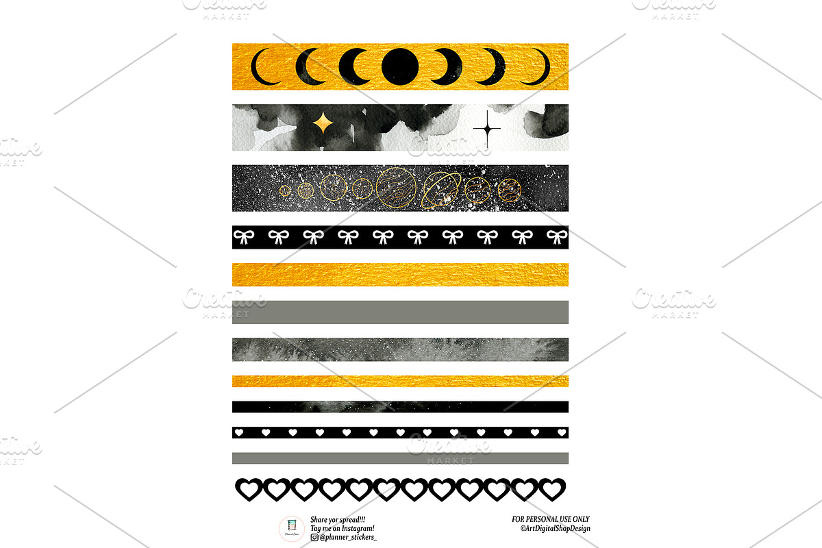Erin Condren VERTICAL stickers, a Design Template by DigitalDesignAI (Photo 4 of 4)