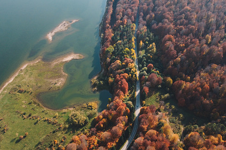 Autumn Landscape, a Nature Photo by GeorgeKhelashvili