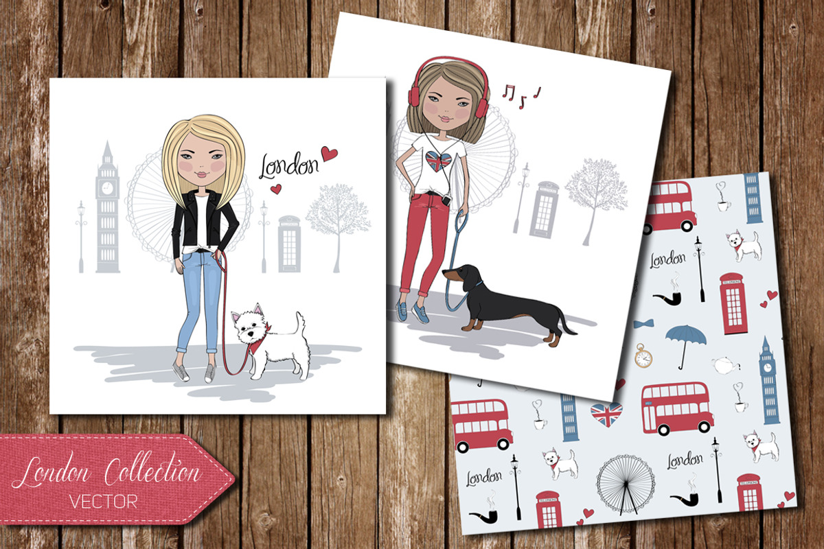 London Collection, a Graphic by Alina Tsesarskaya (Photo 1 of 5)