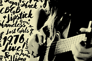 Cherie Bomb - Punk rock script font, a Script Font by Great Scott! (Thumbnail 4 of 8)