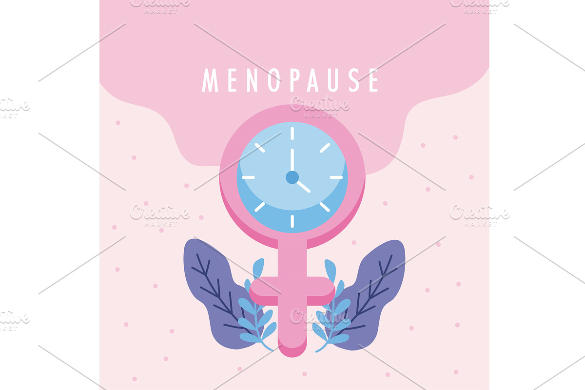 female gender with watch, an Object Illustration by studiogstock
