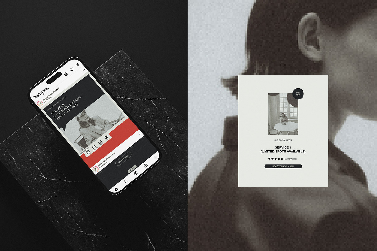RUE | Social Media Kit 2, a Social Media Template by Studio Standard (Photo 13 of 21)
