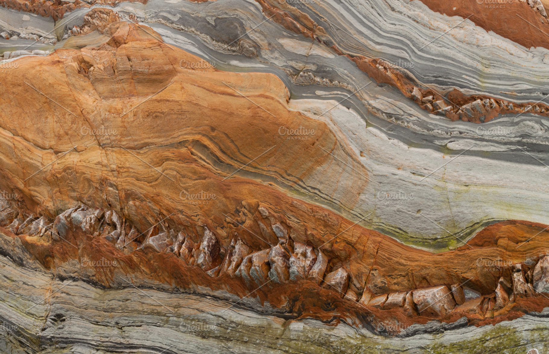 Texture rocks containing abstract, aged, and antique, an Abstract Photo by jsinmas