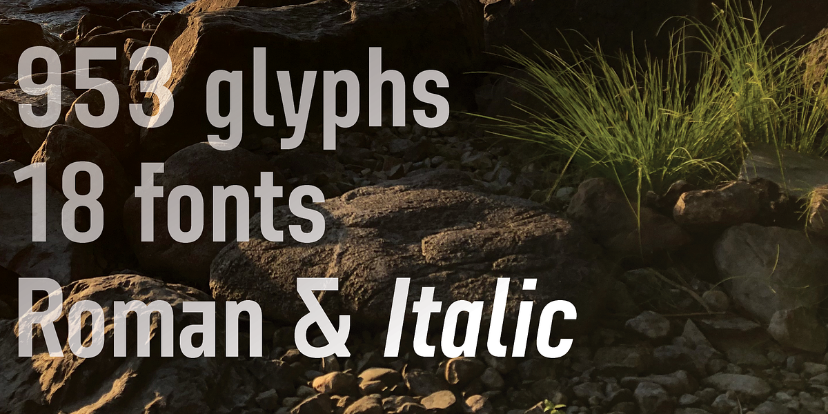 Grandheron Sans, a Sans Serif Font by André Simard (Photo 13 of 13)