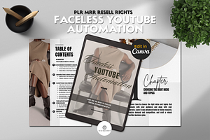 Faceless YouTube Automation, a Social Media Template by Nina Shaw