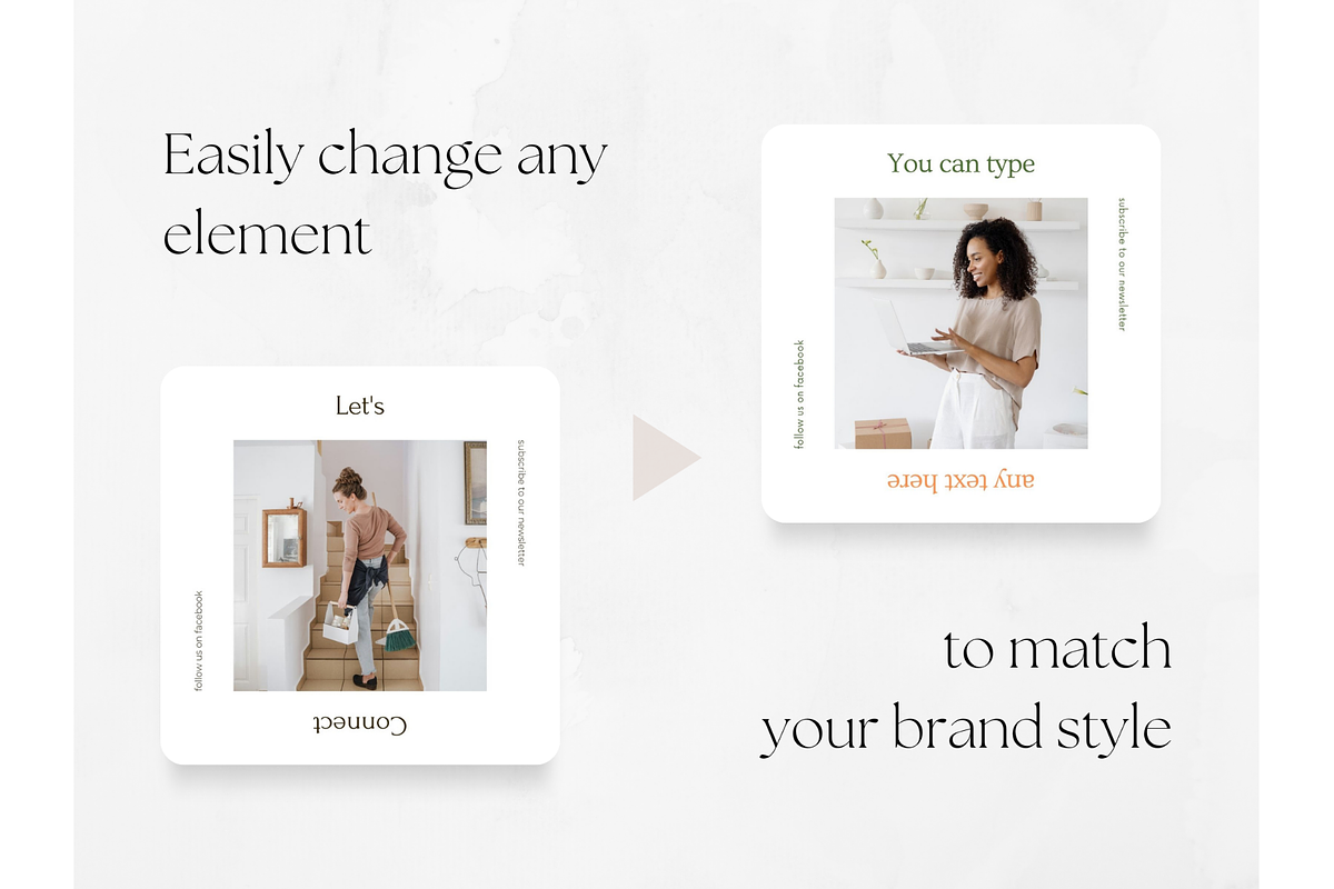 100 Cleaning Business Post Templates, a Social Media Template by PatternLab. (Photo 6 of 10)