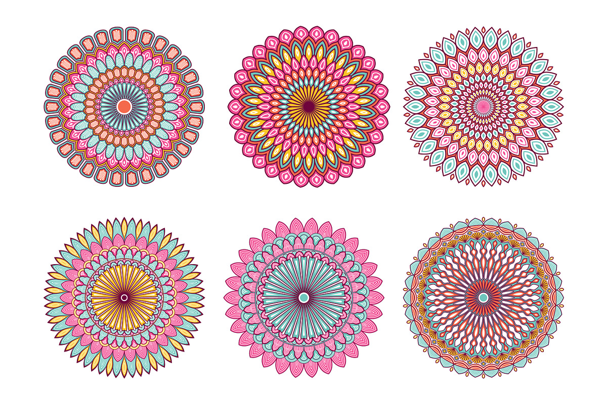 Mandala Collection, an Illustration by mdhelalakbar