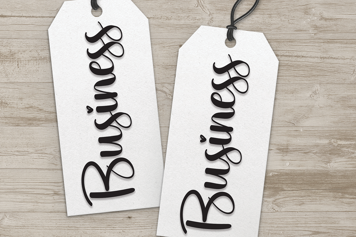 Light | Script Font, a Script Font by Scratchones (Photo 3 of 8)