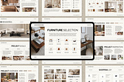 Interior Design Canva Presentation, a Presentation Template by Deb Creative Studio (Thumbnail 1 of 9)