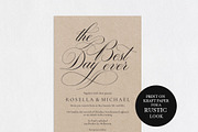 Invitation Template SHR436, an Invitation Template by Shafura_Wedding (Thumbnail 2 of 5)
