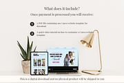 Canva Social Media Manager Portfolio, a Landing Page Template by GlamWebDesigns (Thumbnail 7 of 8)