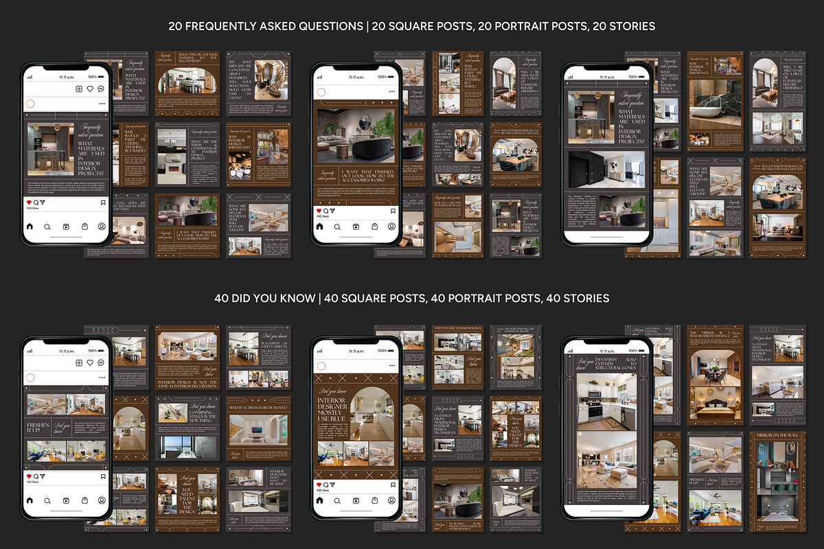 Interior Social Media Template, a Social Media Template by Kalubuak (Photo 9 of 10)