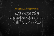 JANCHOK – Premium Brush Font, a Blackletter Font by Brainwave (Thumbnail 4 of 5)