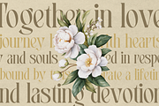 Ebrula Vintage - Classic Serif Font, a Serif Font by Nirmana Visual (Thumbnail 9 of 9)