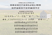 Simple Farmhouse | Script Font, a Script Font by Scratchones (Thumbnail 7 of 8)