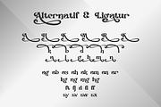 Angely, a Serif Font by Kenrichi (Thumbnail 2 of 7)