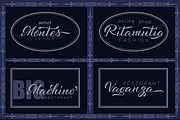 The Malagano, a Script Font by Deniz86 (Thumbnail 4 of 12)