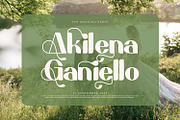 Greenic - Modern Serif Display Font, a Serif Font by Rishsketch (Thumbnail 3 of 13)