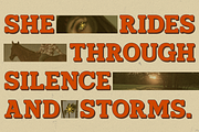 Monarko Western Slab Serif Font, a Slab Serif Font by Rasio Studio (Thumbnail 5 of 7)