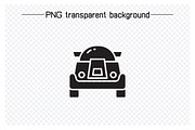 Car and Transportation Icons Set, an Outline Icon by Designfour (Thumbnail 5 of 8)