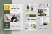 Multipurpose Company Proposal, a Brochure Template by Creativity-Design (Thumbnail 1 of 6)