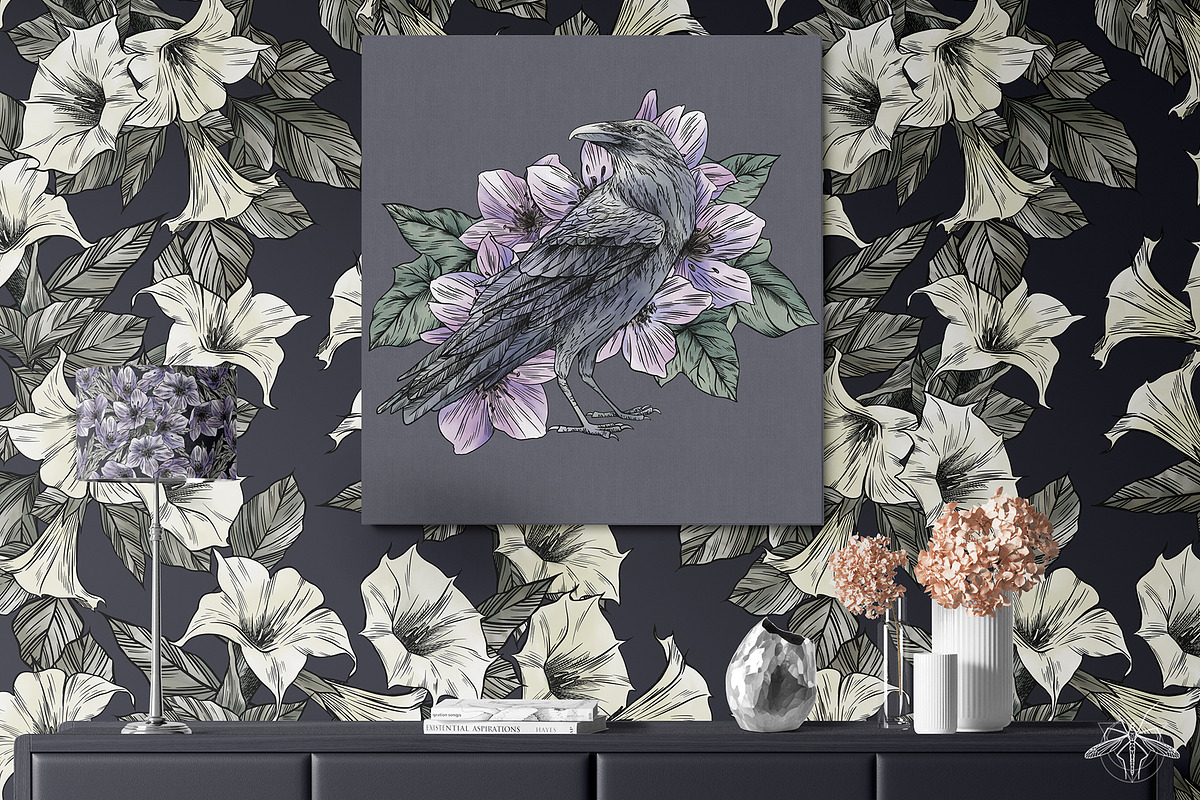 POISON | Watercolor HALLOWEEN set, a Decorative Illustration by Tanya Vollar (Photo 7 of 16)