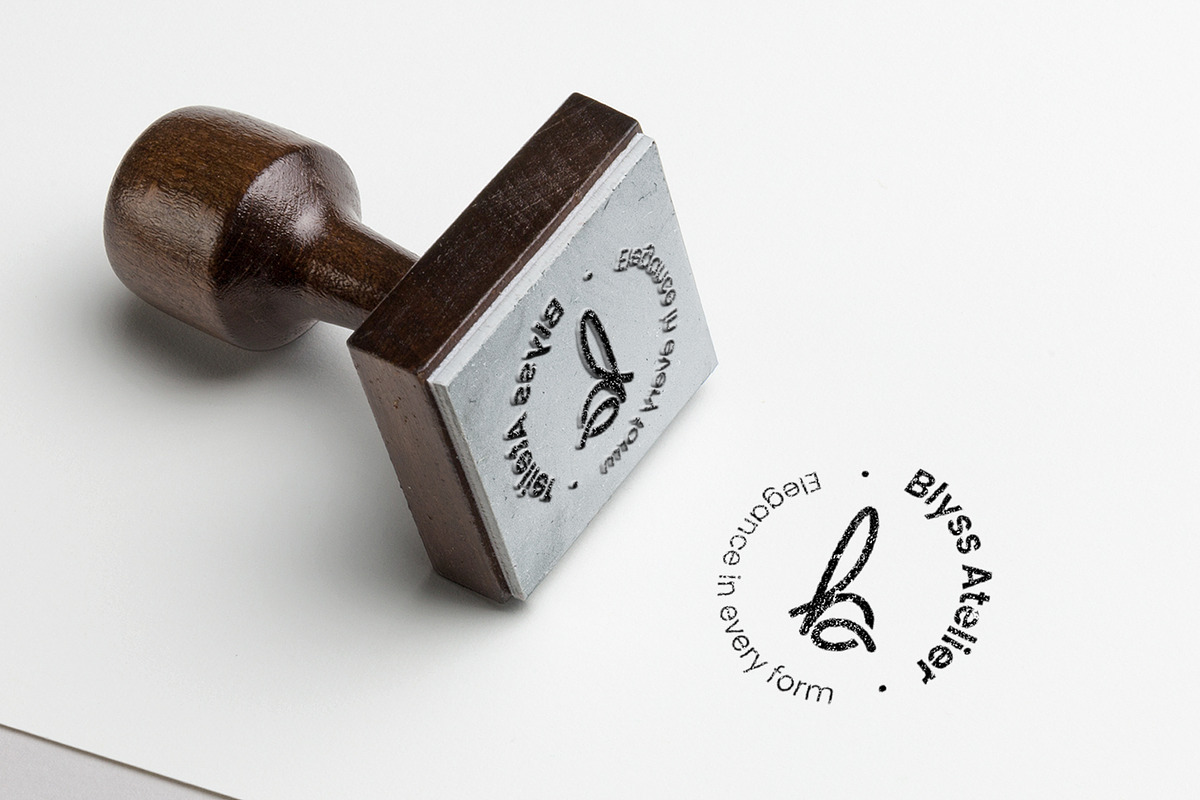 “B“ Letter Logo Kit - 10 logos, a Branding & Logo Template by Atelier Mélicope (Photo 6 of 12)