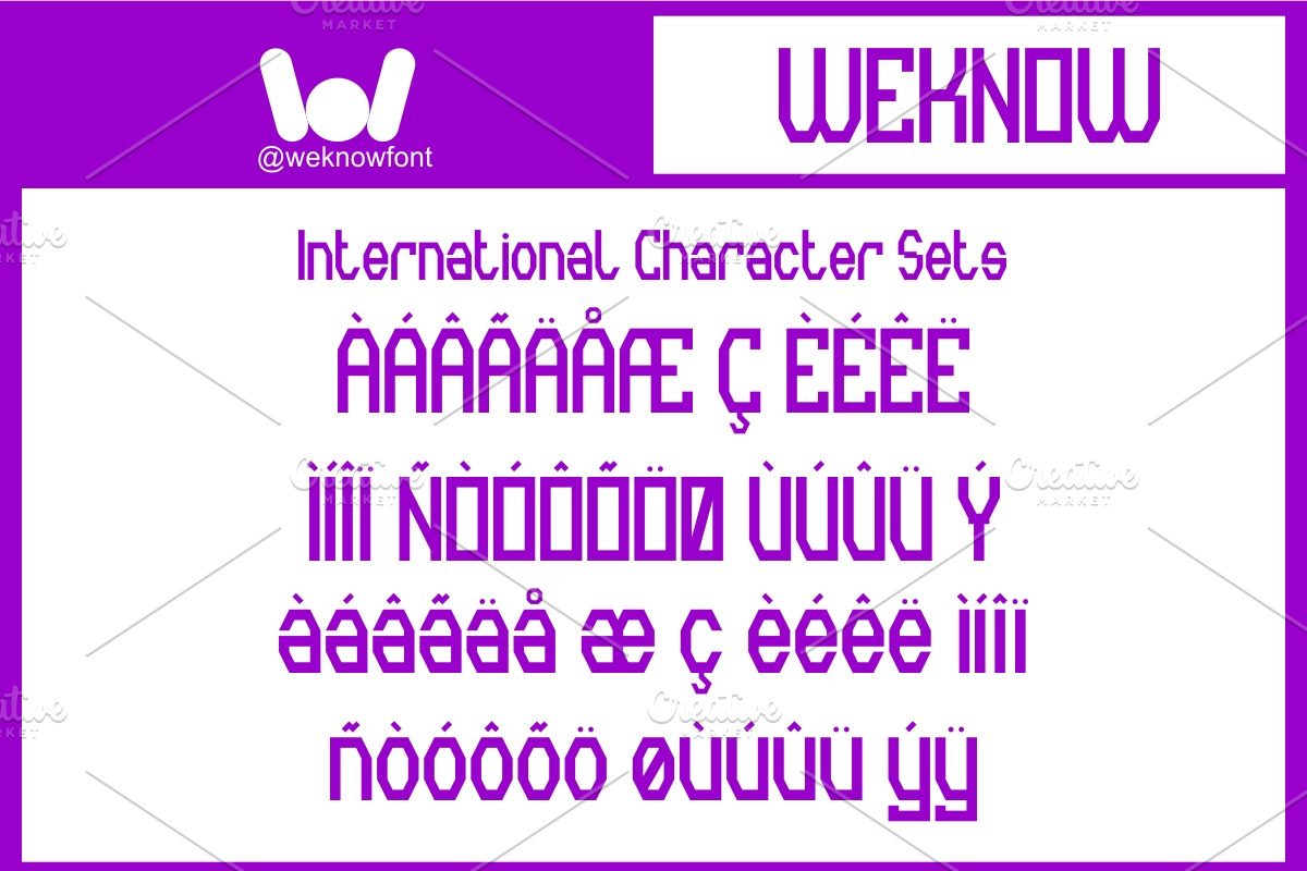 Invisible Thoughts font, a Font by weknow (Photo 8 of 8)