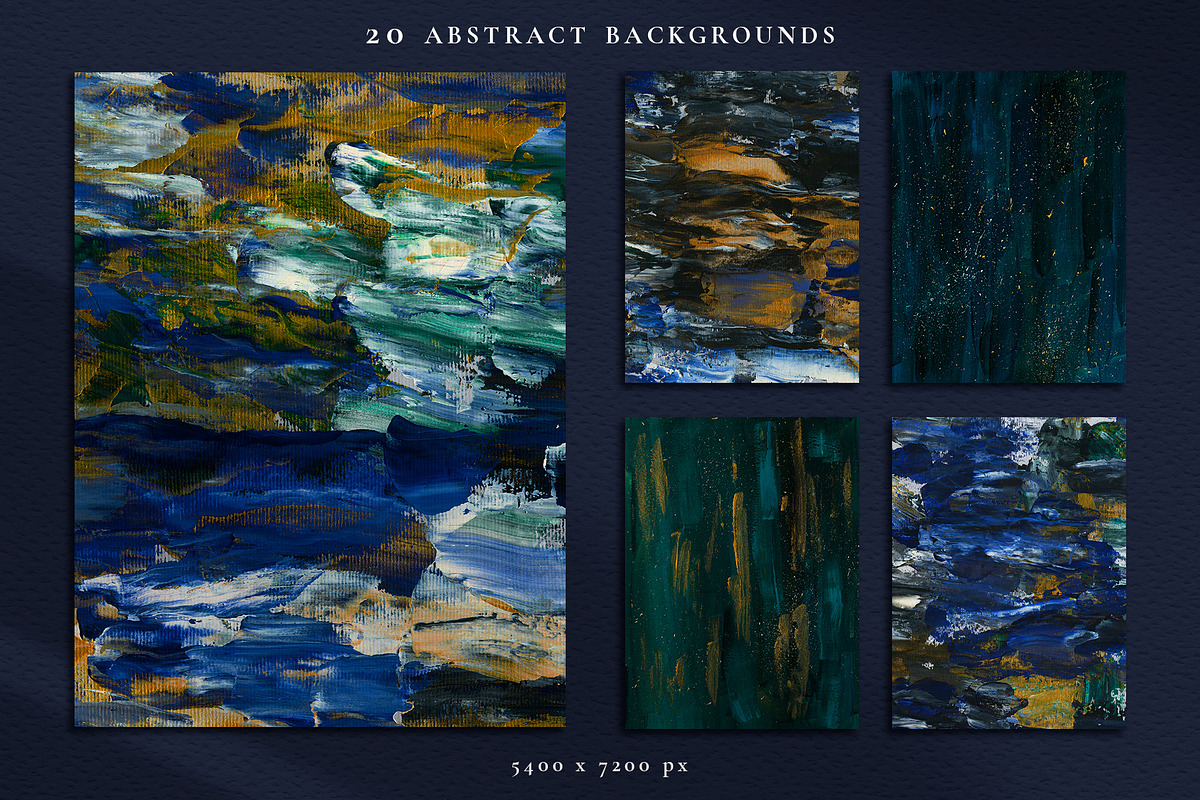 Abstract Paint Backgrounds, a Texture Graphic by CatJello Graphics (Photo 9 of 28)